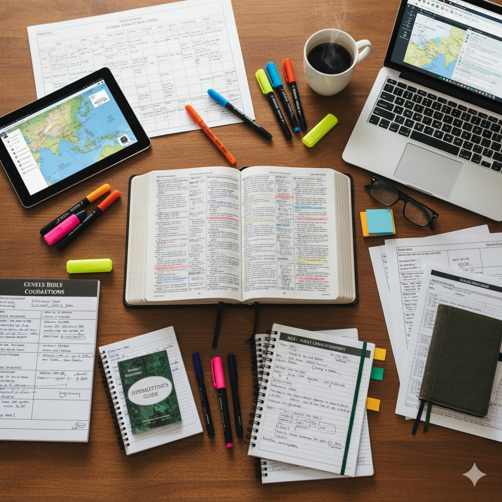 查經文字教材系列